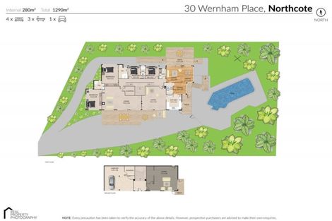 Photo of property in 30 Wernham Place, Northcote, Auckland, 0626