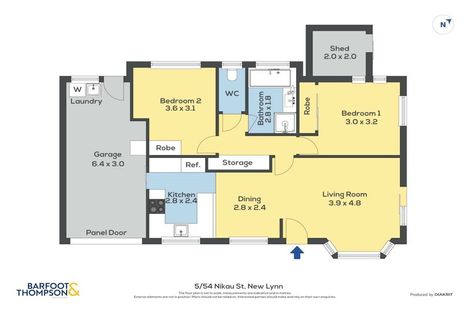 Photo of property in 5/54 Nikau Street, New Lynn, Auckland, 0600