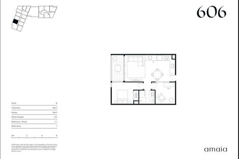 Photo of property in Amaia, 606/48 Esmonde Road, Takapuna, Auckland, 0622