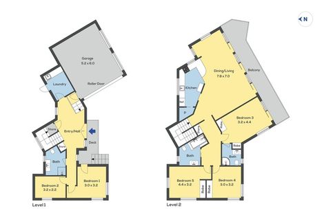 Photo of property in 96 Hadfield Street, Beach Haven, Auckland, 0626