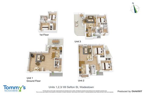 Photo of property in 1/69 Sefton Street, Wadestown, Wellington, 6012