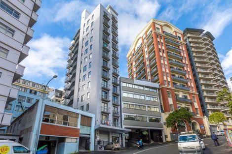Photo of property in The Crescent Apartments, 703/36 Eden Crescent, Auckland Central, Auckland, 1010