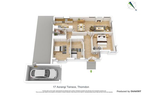 Photo of property in 17 Aorangi Terrace, Thorndon, Wellington, 6011