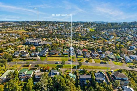 Photo of property in 811 East Coast Road, Northcross, Auckland, 0630