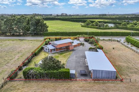 Photo of property in 224 Trents Road, Prebbleton, 7676