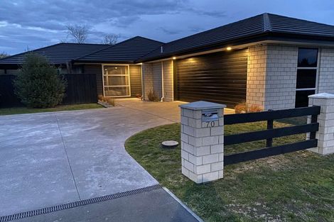 Photo of property in 70 Tiny Hill Drive, Rolleston, 7614