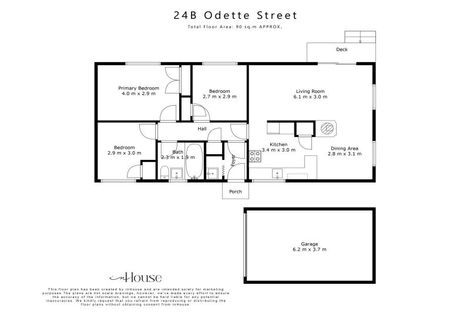 Photo of property in 24b Odette Street, Bader, Hamilton, 3206