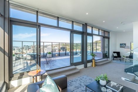 Photo of property in Frame Apartments, 1601/111 Molesworth Street, Thorndon, Wellington, 6011