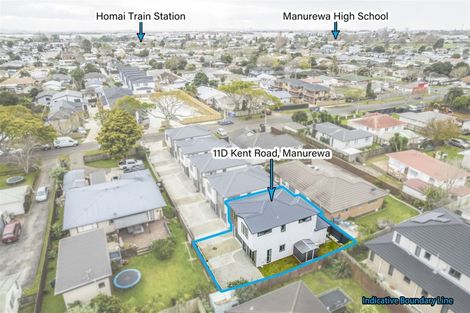 Photo of property in 11d Kent Road, Manurewa, Auckland, 2102