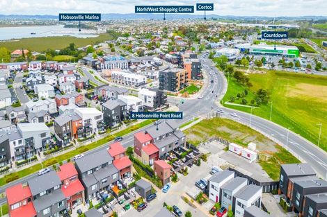 Photo of property in 8 Hobsonville Point Road, Hobsonville, Auckland, 0616