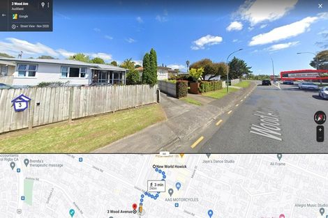 Photo of property in 3 Wood Avenue, Howick, Auckland, 2014