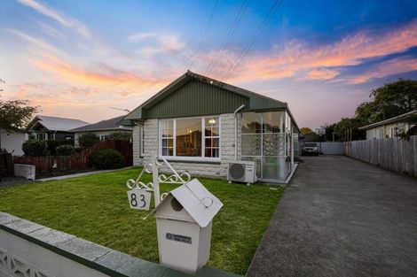 Photo of property in 1/83 Conway Street, Somerfield, Christchurch, 8024