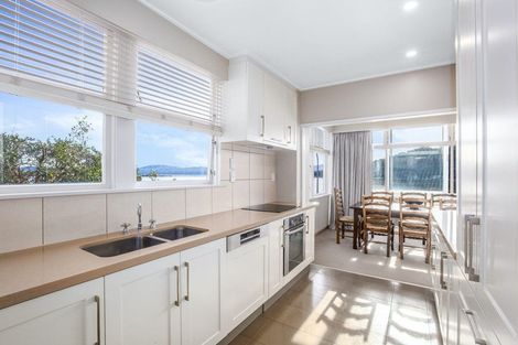 Photo of property in 4 Gill Road, Lowry Bay, Lower Hutt, 5013