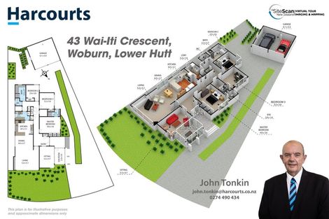 Photo of property in 43 Wai-iti Crescent, Woburn, Lower Hutt, 5010