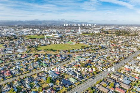 Photo of property in 98 Gilberthorpes Road, Hei Hei, Christchurch, 8042