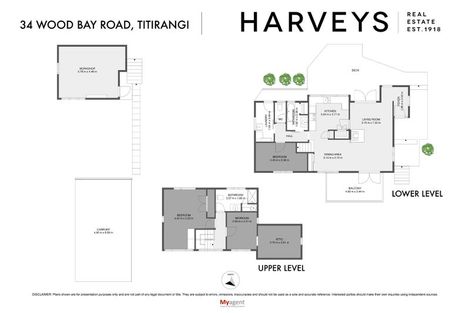 Photo of property in 34 Wood Bay Road, Titirangi, Auckland, 0604