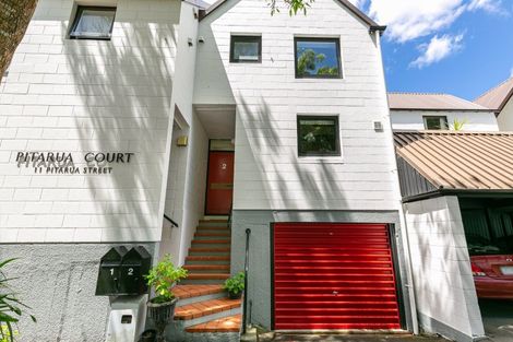 Photo of property in Pitarua Court, 2/11 Pitarua Street, Thorndon, Wellington, 6011