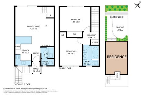 Photo of property in 5/29 Main Road, Tawa, Wellington, 5028