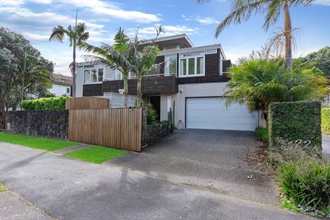 Photo of property in 22 Patteson Avenue, Mission Bay, Auckland, 1071