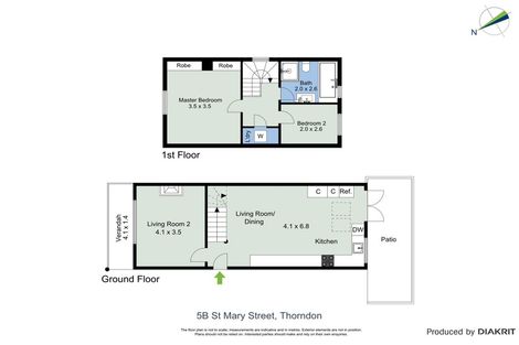 Photo of property in 5b Saint Mary Street, Thorndon, Wellington, 6011