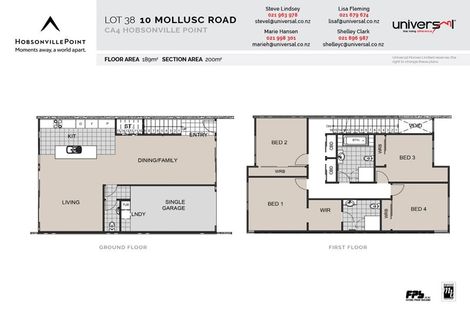 Photo of property in 10 Mollusc Road, Hobsonville, Auckland, 0616