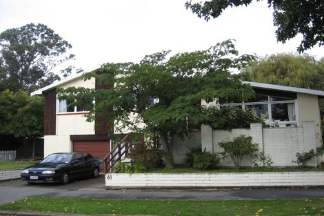 Photo of property in 61 Parkstone Avenue, Ilam, Christchurch, 8041