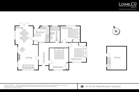 Photo of property in 33 Tio Tio Road, Miramar, Wellington, 6022