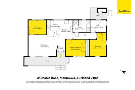 Photo of property in 31 Mahia Road, Manurewa, Auckland, 2102
