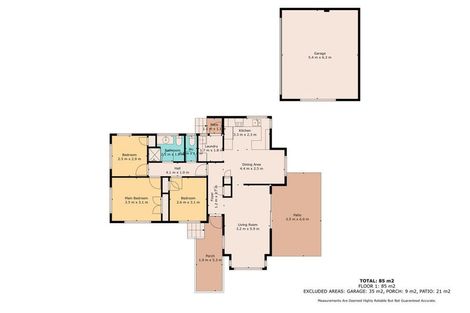 Photo of property in 41 Casuarina Road, Half Moon Bay, Auckland, 2012