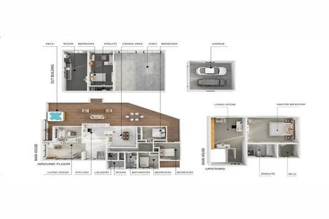 Photo of property in 240d Omokoroa Road, Omokoroa, Tauranga, 3114