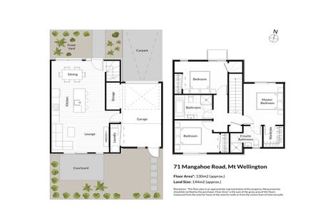 Photo of property in 71 Mangahoe Road, Mount Wellington, Auckland, 1062