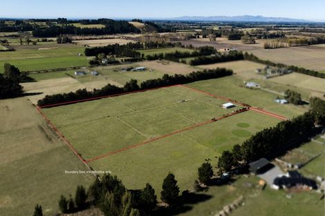 Photo of property in 110 Glews Road, Cust, Rangiora, 7471