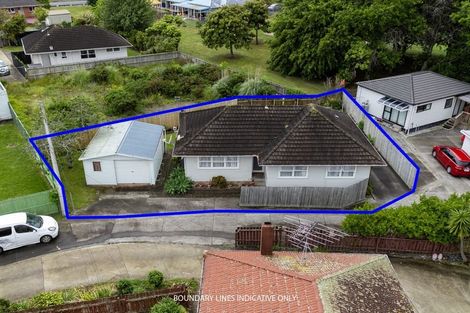 Photo of property in 8 Haddon Street, Mangere East, Auckland, 2024