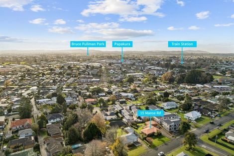 Photo of property in 15 Manse Road, Pahurehure, Papakura, 2113
