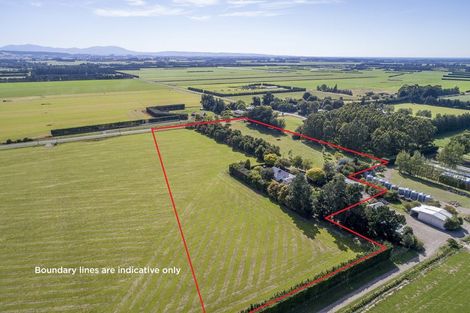 Photo of property in 1661 North Eyre Road, West Eyreton, Rangiora, 7475