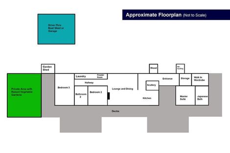 Photo of property in 21 Pa Road, Kaiwaka, 0573