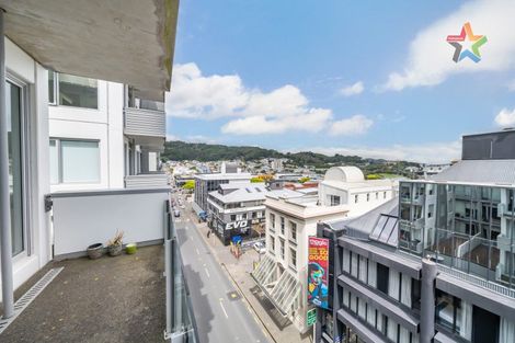 Photo of property in Trinity Apartments, 607/19 College Street, Te Aro, Wellington, 6011