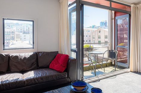 Photo of property in Hannahs Corner, 36/8 Leeds Street, Te Aro, Wellington, 6011