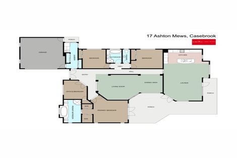 Photo of property in 17 Ashton Mews, Casebrook, Christchurch, 8051