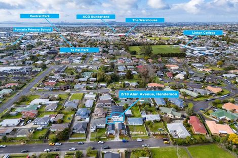 Photo of property in 2/10 Alan Avenue, Henderson, Auckland, 0610