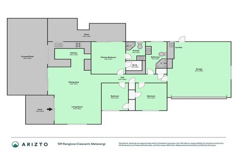 Photo of property in 139 Rangiora Crescent, Matarangi, Whitianga, 3592