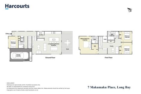 Photo of property in 7 Makumaku Place, Long Bay, Auckland, 0630