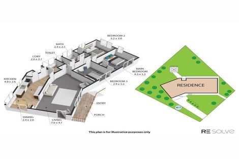 Photo of property in 14 Acacia Place, Bell Block, New Plymouth, 4312