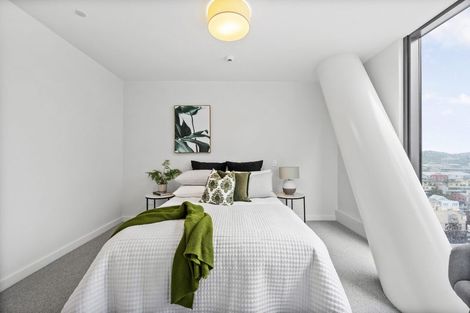 Photo of property in Victoria Lane Apartments, 1110/161 Victoria Street, Te Aro, Wellington, 6011