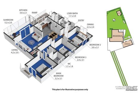 Photo of property in 80 Parris Street, Waitara, 4320