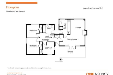 Photo of property in 1 Jane Nelson Place, Otangarei, Whangarei, 0112