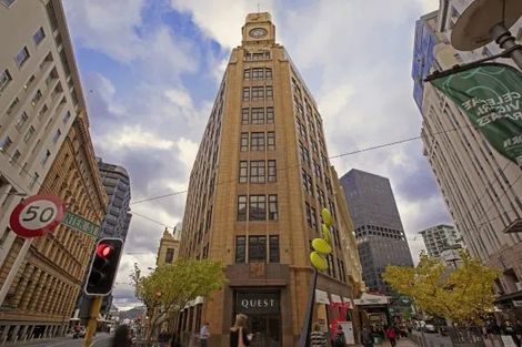 Photo of property in Quest Wellington Serviced Apart, 1/33a Hunter Street, Wellington Central, Wellington, 6011