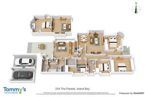 Photo of property in 234 The Parade, Island Bay, Wellington, 6023