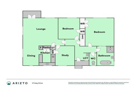 Photo of property in 2 Foley Drive, Springfield, Rotorua, 3015