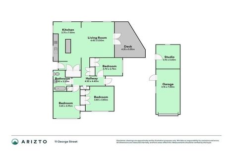 Photo of property in 11 George Street, Levin, 5510